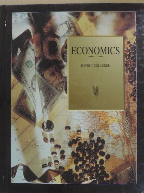 David C. Colander - Economics [antikvár]