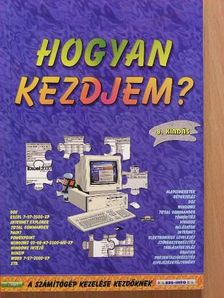 Bártfai Barnabás - Hogyan kezdjem? [antikvár]