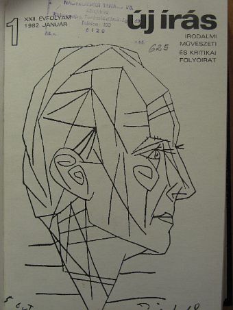 Belohorszky Pál - Új Írás 1982. január-június (fél évfolyam) [antikvár]