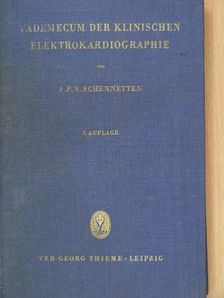 Dr. F. P. N. Schennetten - Vademecum der klinischen elektrokardiographie [antikvár]