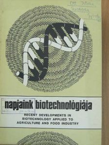 Napjaink biotechnológiája [antikvár]