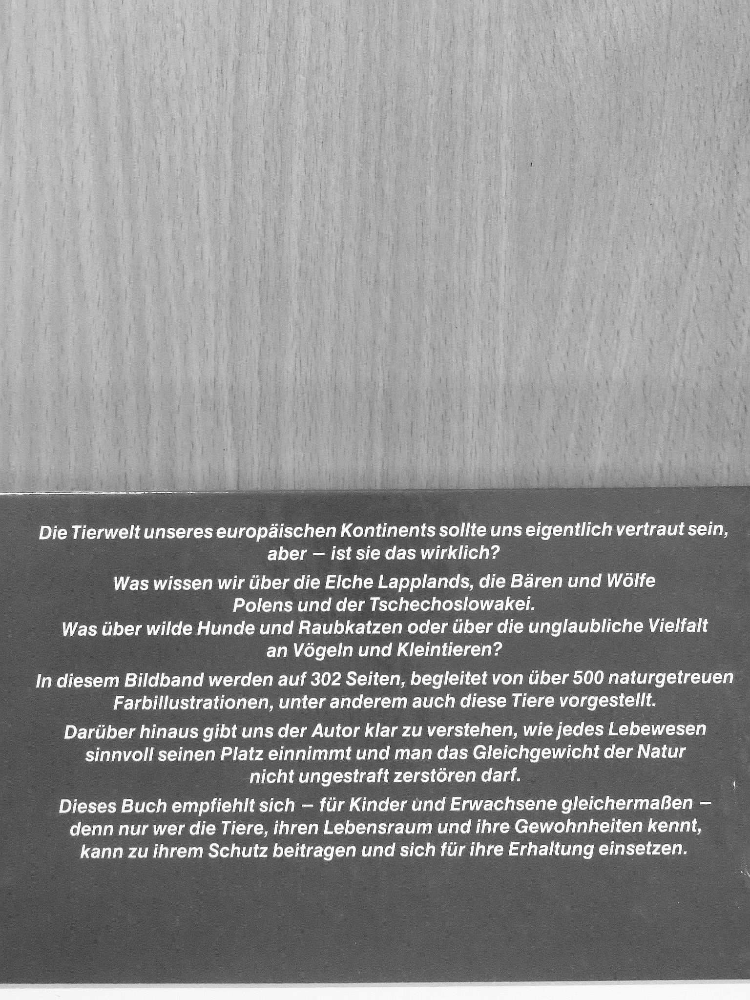J. Felix - Tierwelt Europas in Farbe [antikvár]