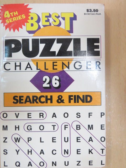 Best Puzzle Challenger 26. [antikvár]