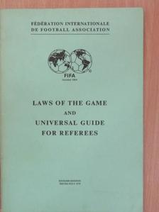 Laws of the Game and Universal Guide for Referees [antikvár]