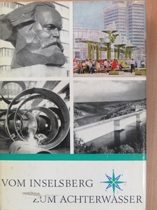 Konrad Schmidt - Vom Inselsberg zum Achterwasser [antikvár]