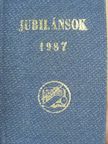 Jubilánsok 1987 (minikönyv) [antikvár]