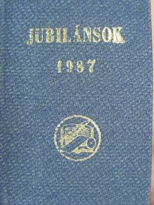 Jubilánsok 1987 (minikönyv) [antikvár]
