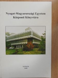 Dr. Hiller István - Nyugat-Magyarországi Egyetem Központi Könyvtára [antikvár]