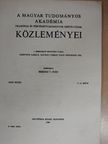 Benczéné Nagy Eszter - A Magyar Tudományos Akadémia Filozófiai és Történettudományi Osztályának közleményei 1980/1-2. [antikvár]