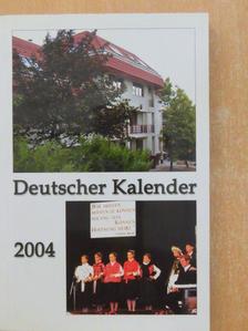 Elisabeth Glöckner - Deutscher Kalender 2004 [antikvár]