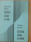 Jakab Róbertné - Szavak [antikvár]