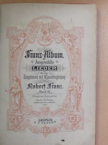 Robert Franz - Franz-Album III. [antikvár]