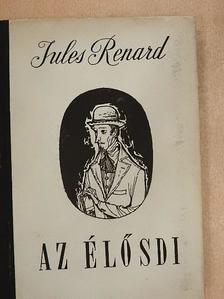Jules Renard - Az élősdi [antikvár]