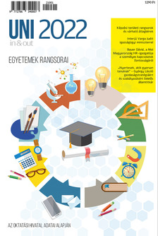 UNI in&amp;out 2022 - Egyetemek rangsorai [eKönyv: pdf]