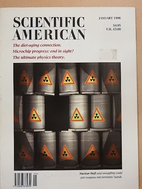 Phil Williams - Scientific American January 1996 [antikvár]