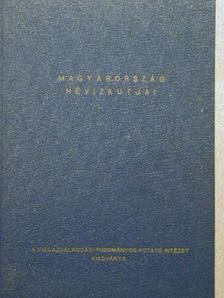 Magyarország hévízkútjai II. [antikvár]
