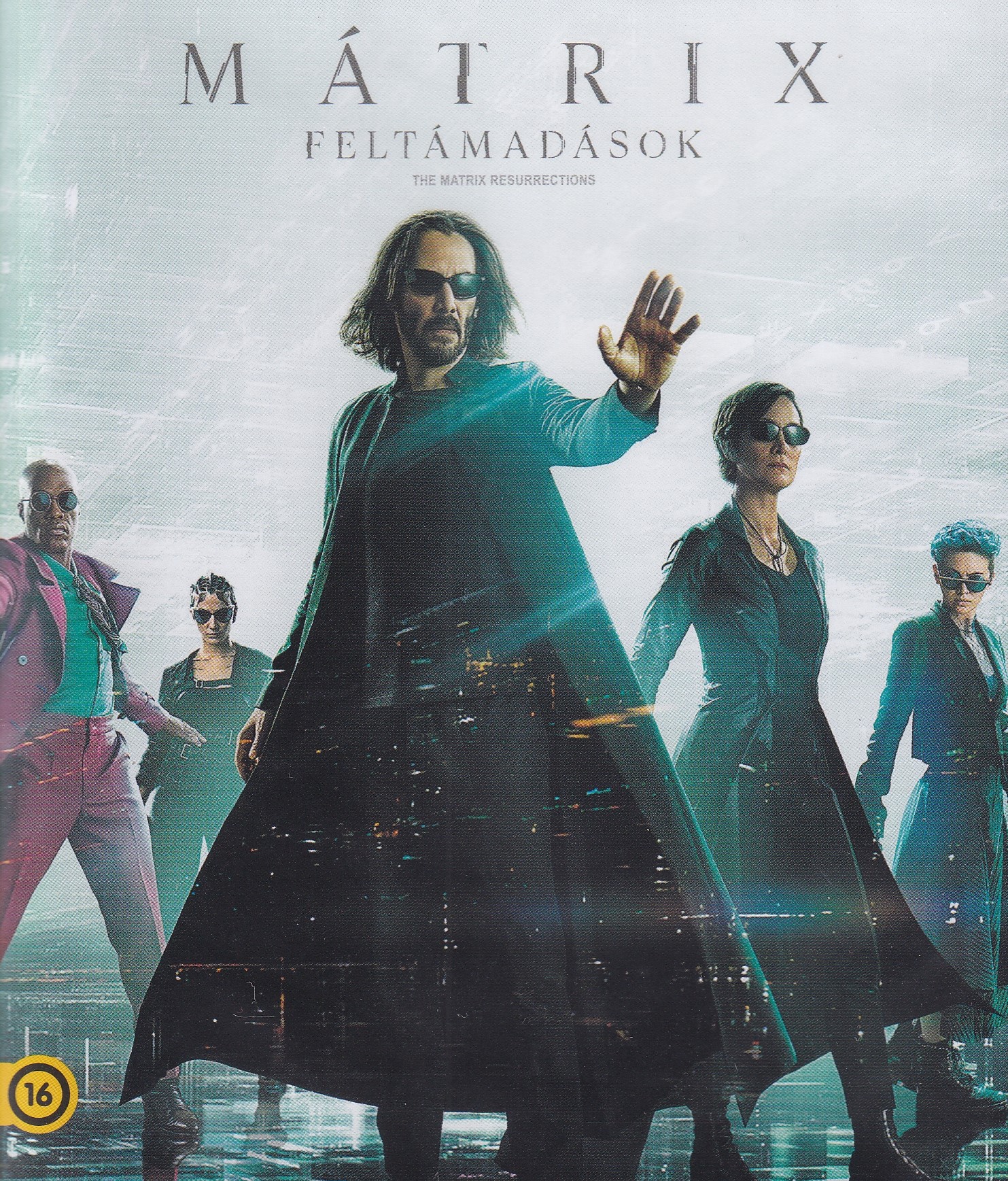 Mátrix - Feltámadások Blu-ray