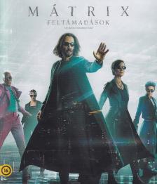 Mátrix - Feltámadások Blu-ray