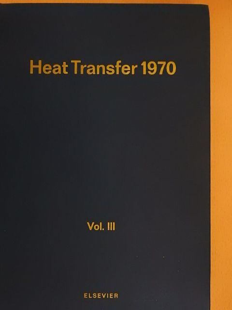 Langanelli A. L. - Heat Transfer 1970/3. [antikvár]