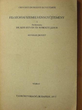 A. Ayer - Filozófiai szemelvénygyűjtemény I. [antikvár]