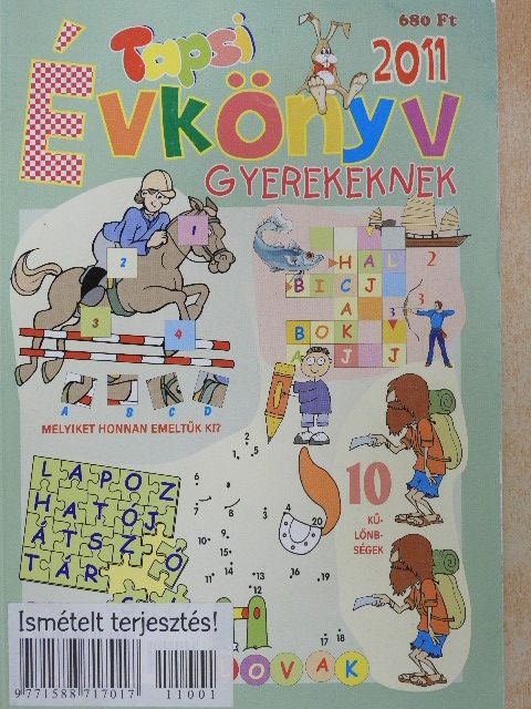 Tapsi Évkönyv gyerekeknek 2011 [antikvár]
