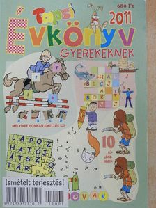 Tapsi Évkönyv gyerekeknek 2011 [antikvár]