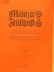 Dr. Herbert Thiele - Mainzer Zeitschrift 65, 1970 [antikvár]