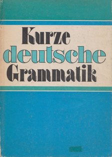 Kurze deutsche Grammatik [antikvár]