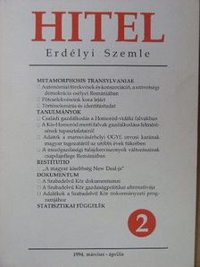 András Péter - Hitel 1994. március-április [antikvár]