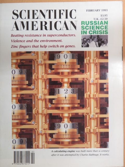Daniela Rhodes - Scientific American February 1993 [antikvár]