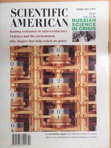 Daniela Rhodes - Scientific American February 1993 [antikvár]