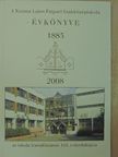 Ágfalvi Flóra - A Kozma Lajos Faipari Szakközépiskola Évkönyve 2008 [antikvár]