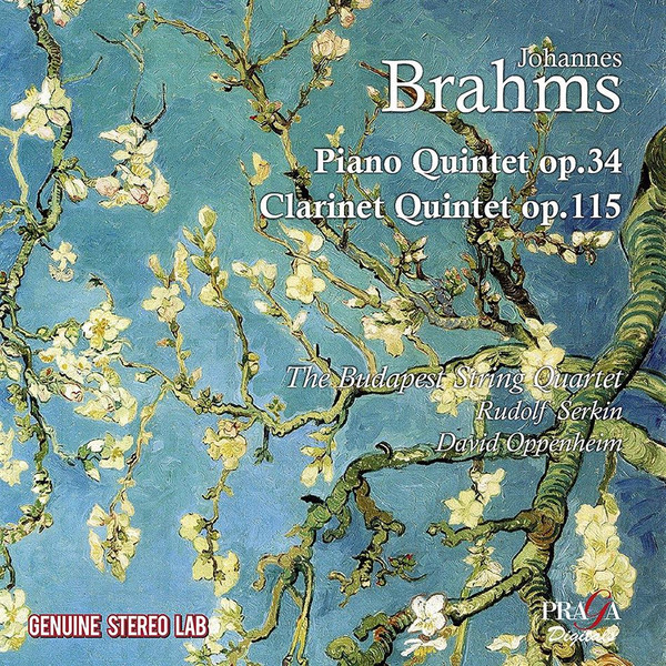 BRAHMS... - PIANO QUINTET CD