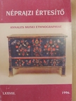 Földessy Edina - Néprajzi értesítő LXXVIII. [antikvár]
