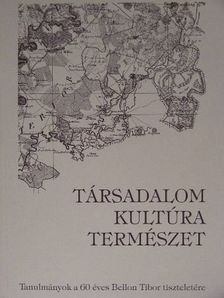 Bárth János - Társadalom, kultúra, természet [antikvár]