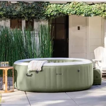 Intex: PureSpa Bubble Massage felfújható pezsgőfürdő - 216 x 71 cm