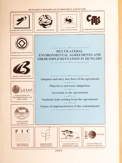 Faragó Tibor - Multilateral Environmental Agreements and Their Implementation in Hungary [antikvár]