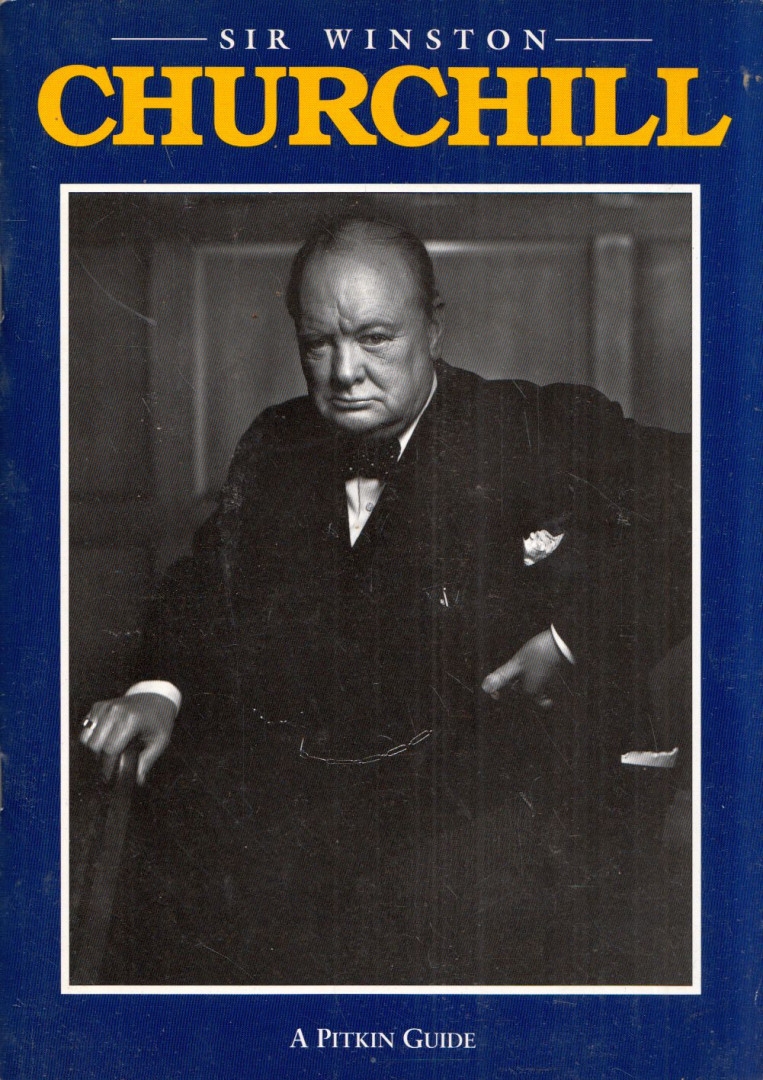 Michael St. John Parker - Sir Winston Churchill [antikvár]