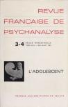 Jean Gillibert - Revue francaise de psychanalyse Tome 44, numéro 3-4, 1980 [antikvár]