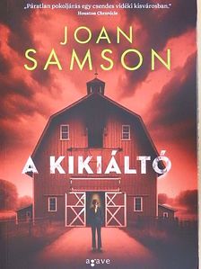 Joan Samson - A kikiáltó [antikvár]