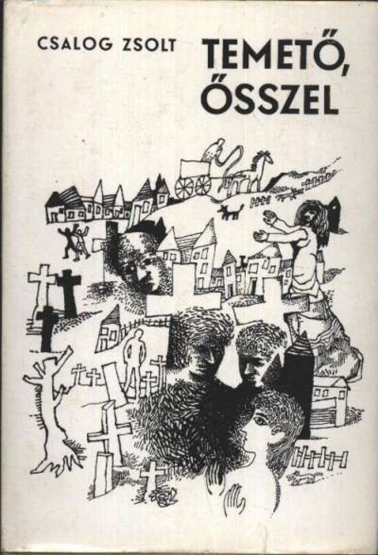 Csalog Zsolt - Temető, ősszel [antikvár]