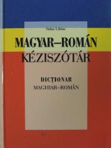 Szász Lőrinc - Magyar-román kéziszótár [antikvár]