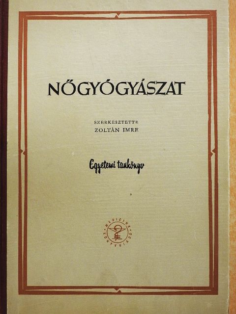 Dr. Árvay Sándor - Nőgyógyászat [antikvár]