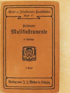 Richard Hofmann - Die Musikinstrumente (gótbetűs) [antikvár]