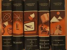 A kultúra világa I-V. [antikvár]