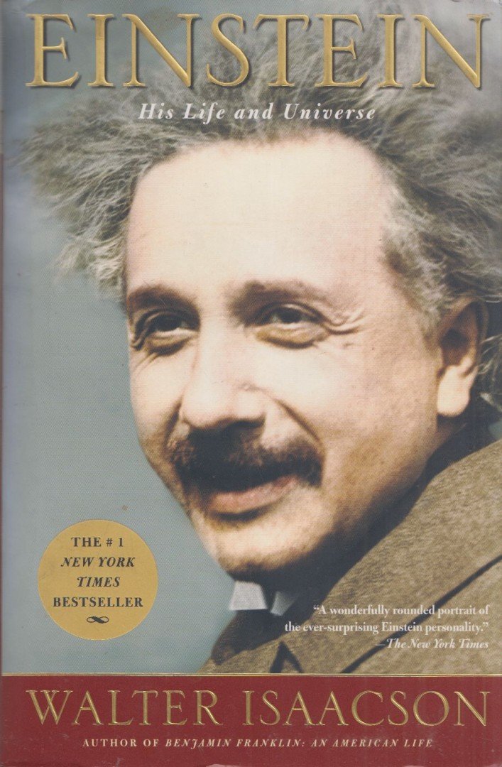 Walter Isaacson - Einstein (angol) [antikvár]