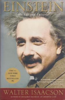 Walter Isaacson - Einstein (angol) [antikvár]