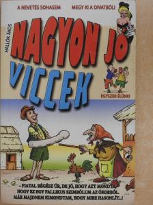 Hallók Ákos - Nagyon jó viccek [antikvár]
