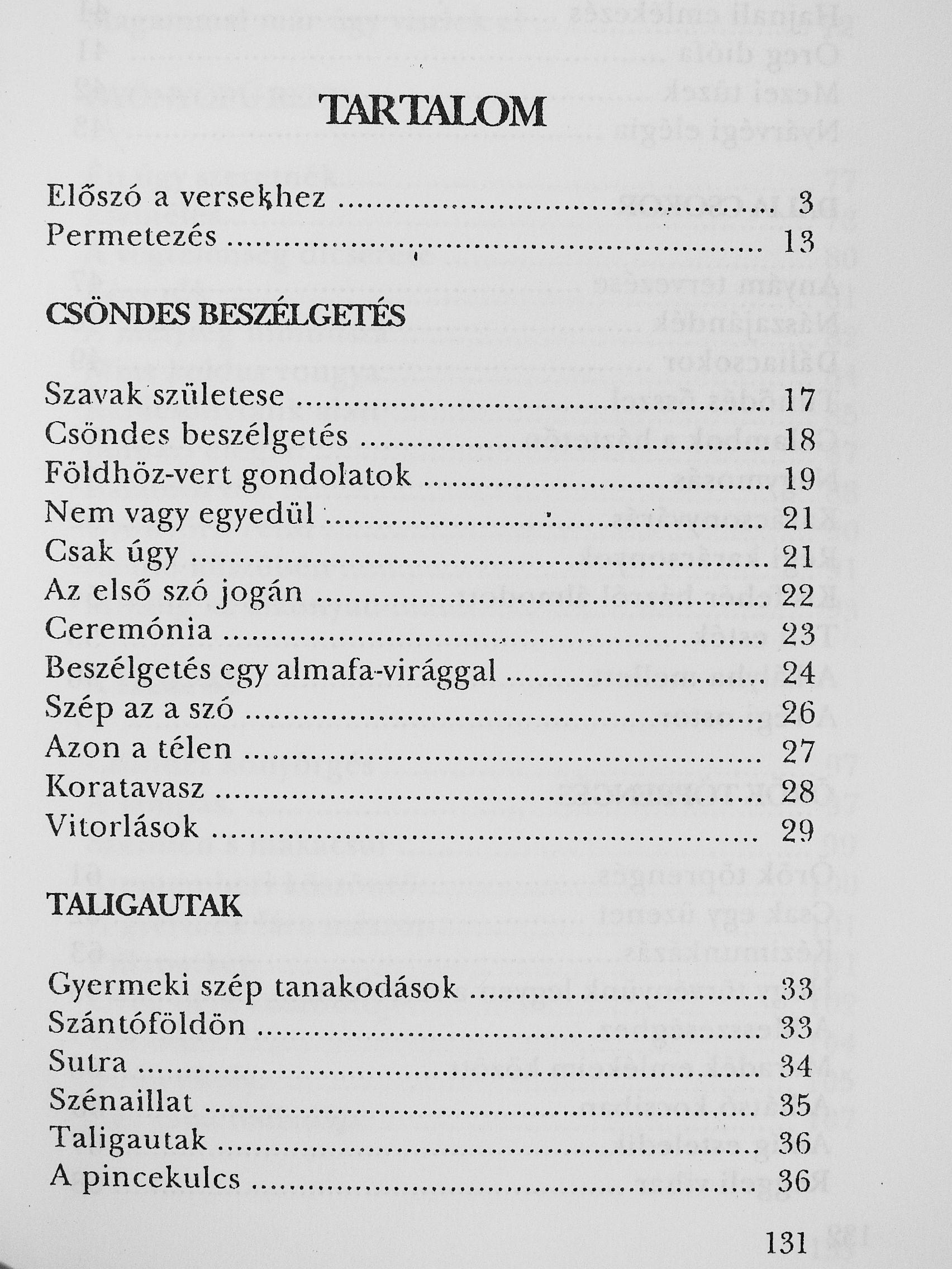 Egerszegi Ferenc - Csöndes beszélgetés [antikvár]