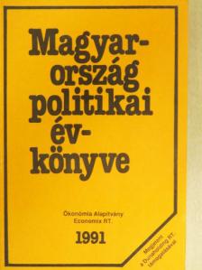 Áder János - Magyarország politikai évkönyve 1991 [antikvár]